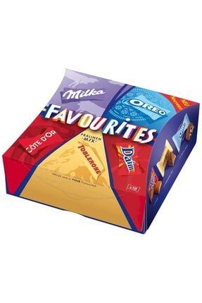 Favourites Pralines Mix 6 Farklı Çikolata Çeşidi 159 gr PRA-3253039-9969