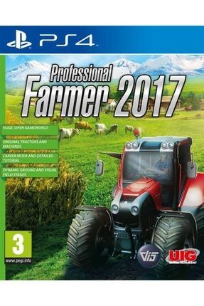 Farmer Simulator 2017 Ps4 4020636131745