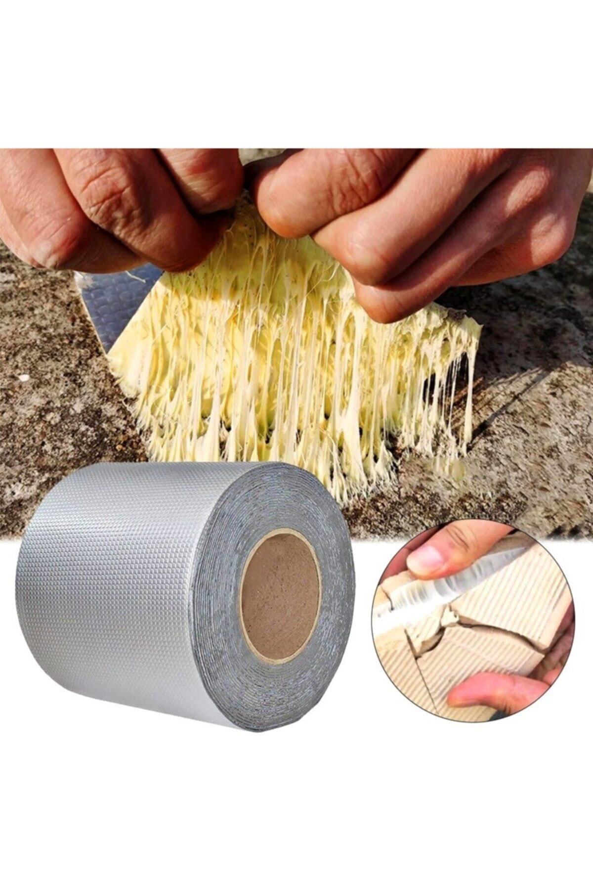 Genel Markalar Kalite - Çamur Bant 2mx48mm Alüminyum Sızdırmazlık Bandı Su Geçirmez
