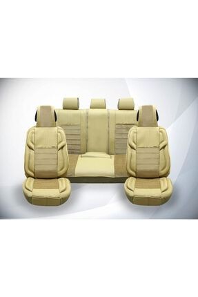 Stil Luks Oto Koltuk Kilifi Bej Honda Civic Trendyol
