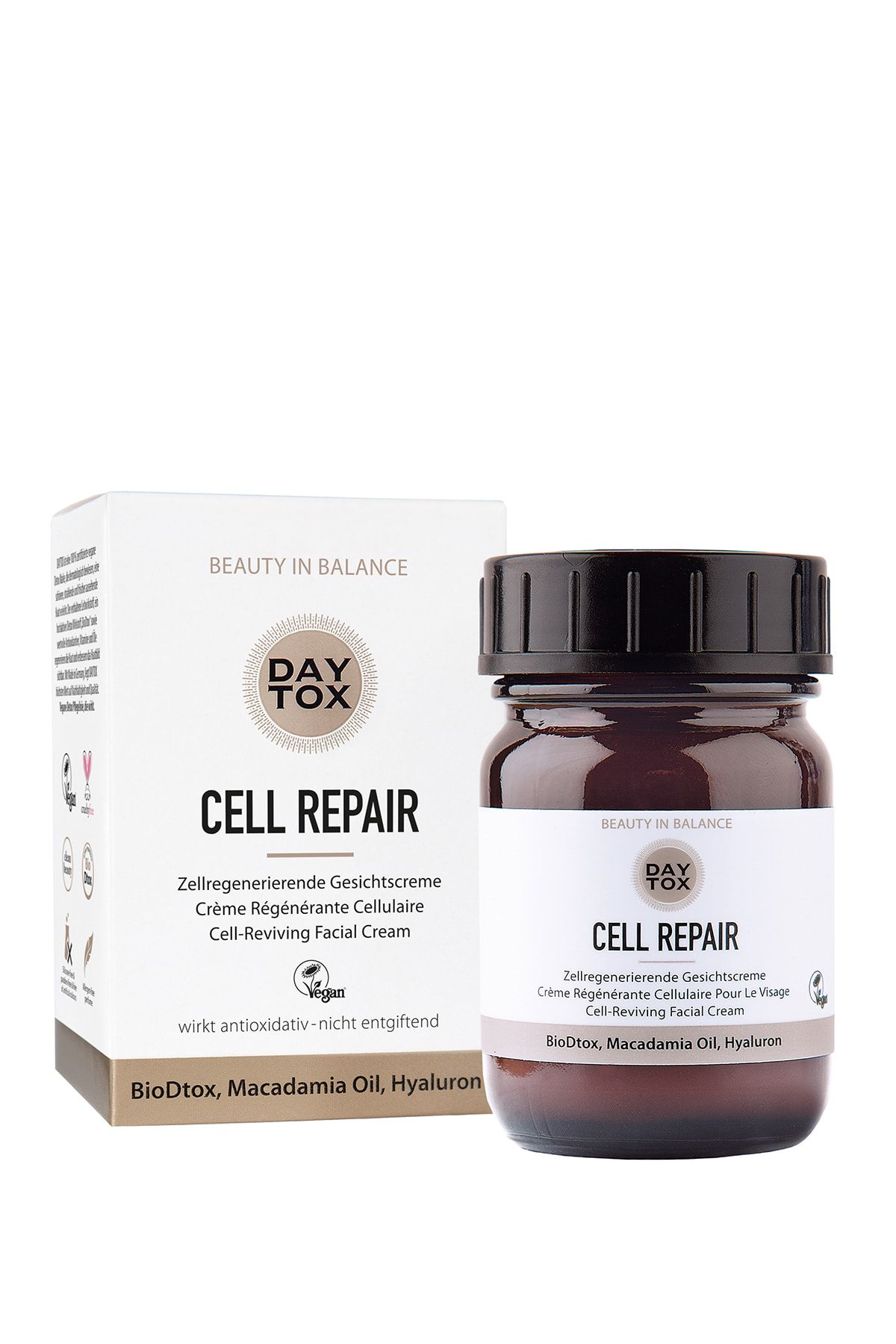 Daytox-Vegan Cell Repair Cream, 50 Ml 2