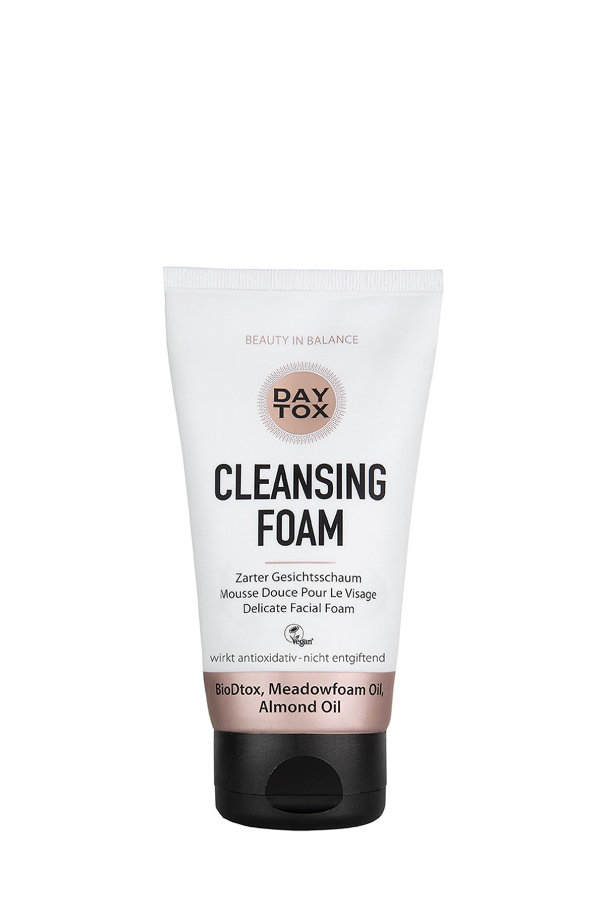 Daytox-Vegan Facial Cleansing Foam, 150 ml 1