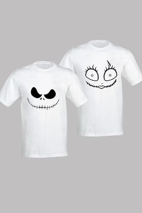 Sevgili Kombini Jack Sally Face - Yt-shirt-6 phi-Sevgili-tshirt-yeni-18