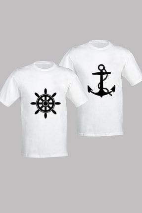 Sevgili Kombini Gemi Kaptan - Yt-shirt-1 phi-Sevgili-tshirt-yeni-13