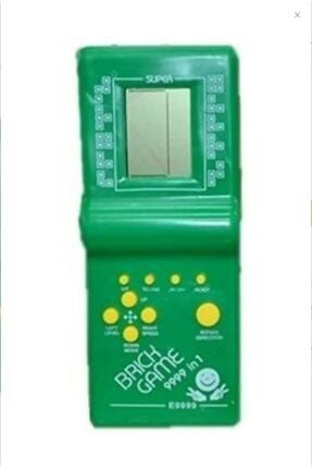 Nostaljik El Atarisi Tetris Tetrıs Mavı Yeşil 4900