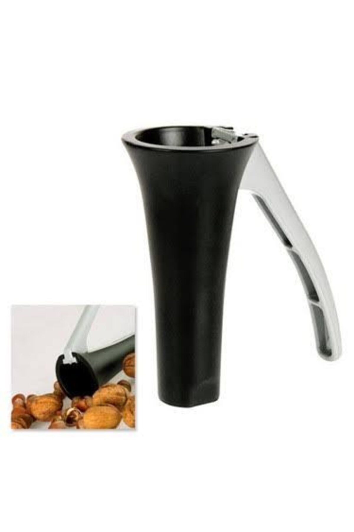 Luxury Metal Funnel Walnut and Hazelnut Crusher