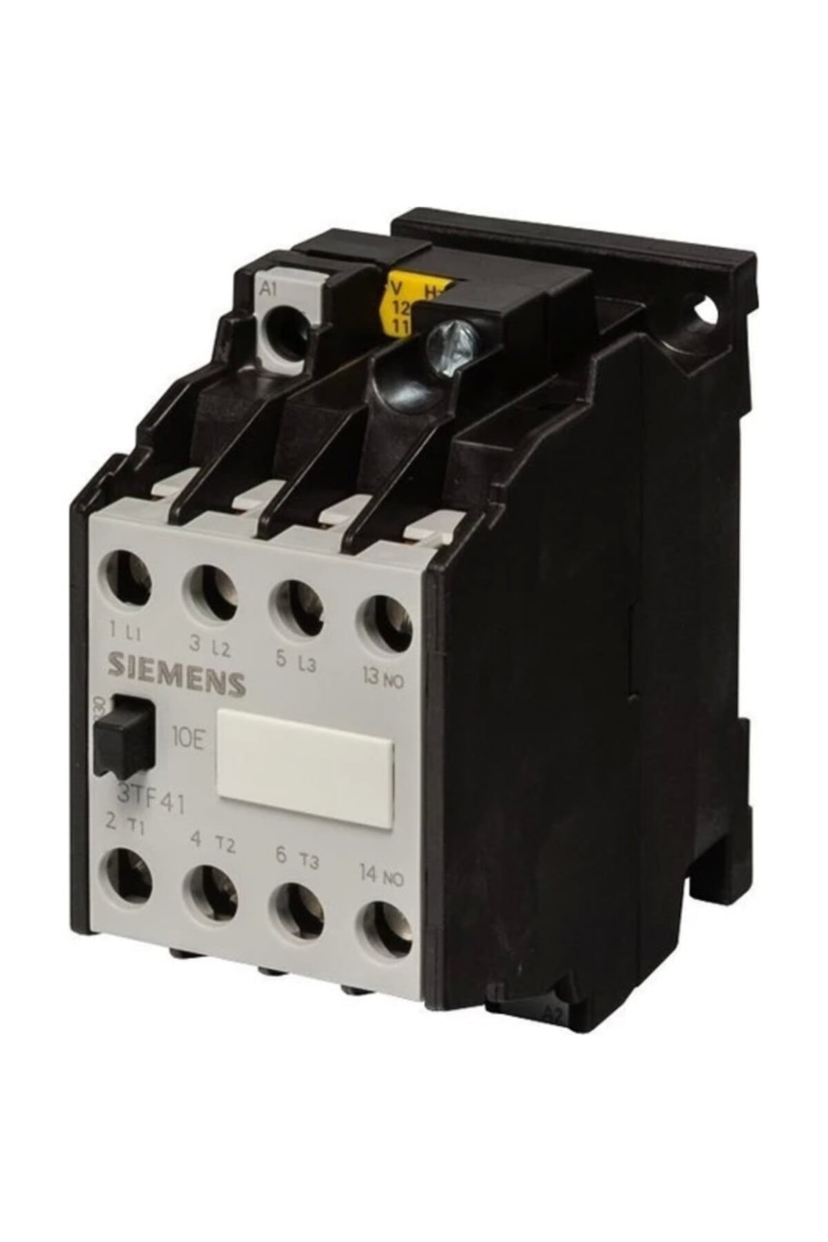 Siemens siyah Kontaktör 3tf41 10