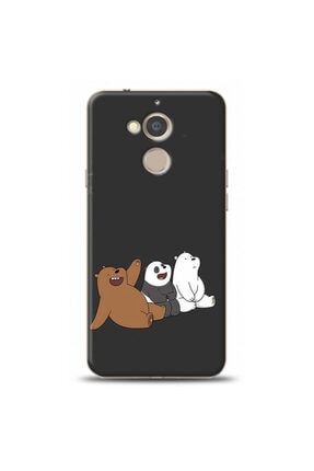 General Mobile Gm8 Uyumlu Panda Tasarımlı Telefon Kılıfı rengeyik000011579