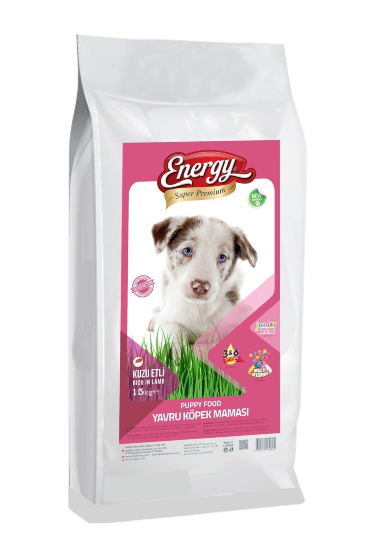 energy pet food dog food yavru kopek mamasi kuzu etli 15 kg fiyati yorumlari trendyol