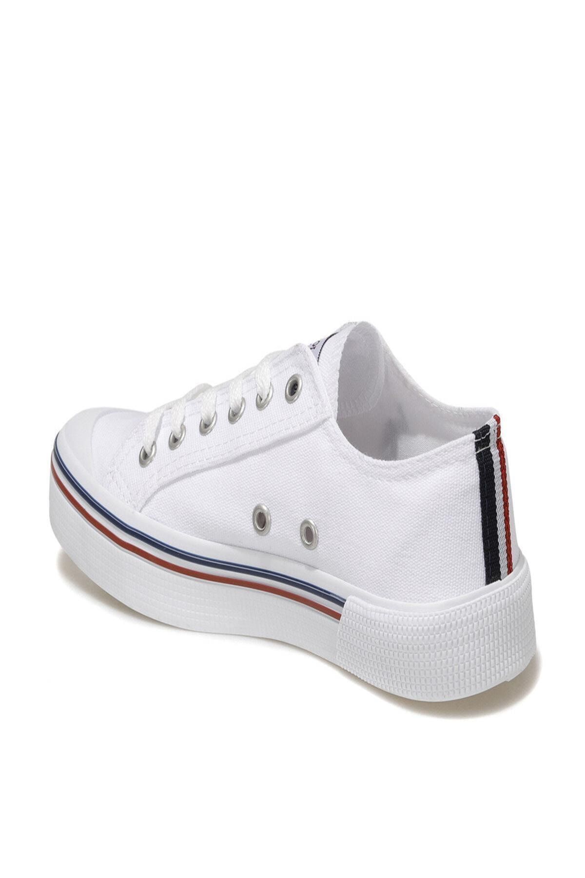 کفش پارچه ای رنگارنگ 2 راه راه Penelope 1fx Lace Up U.S. Polo Assn.