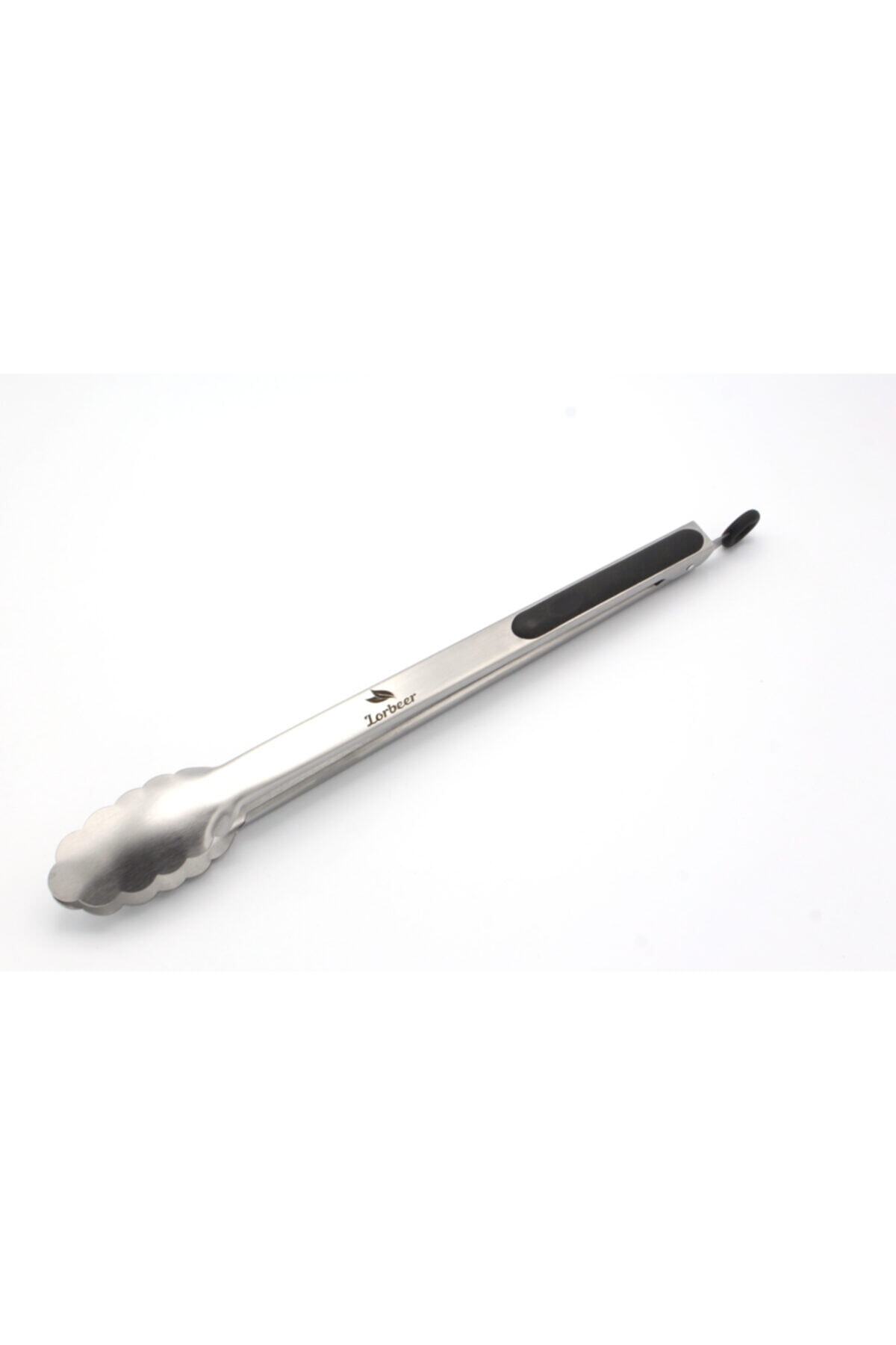 Barbekü Maşası 35 Cm Paslnmaz Çelik Germany