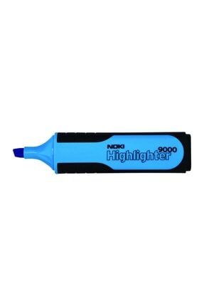 staedtler 364 3 fosforlu kalem mavi