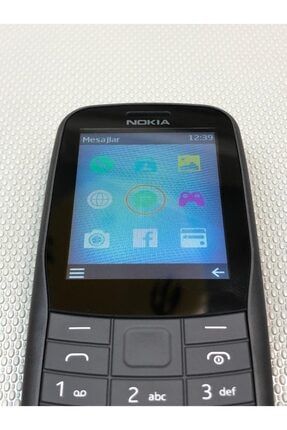 nokia 220 4g dualsim siyah 2 yil ithalatci garantili kamerali tuslu telefon fiyati yorumlari trendyol