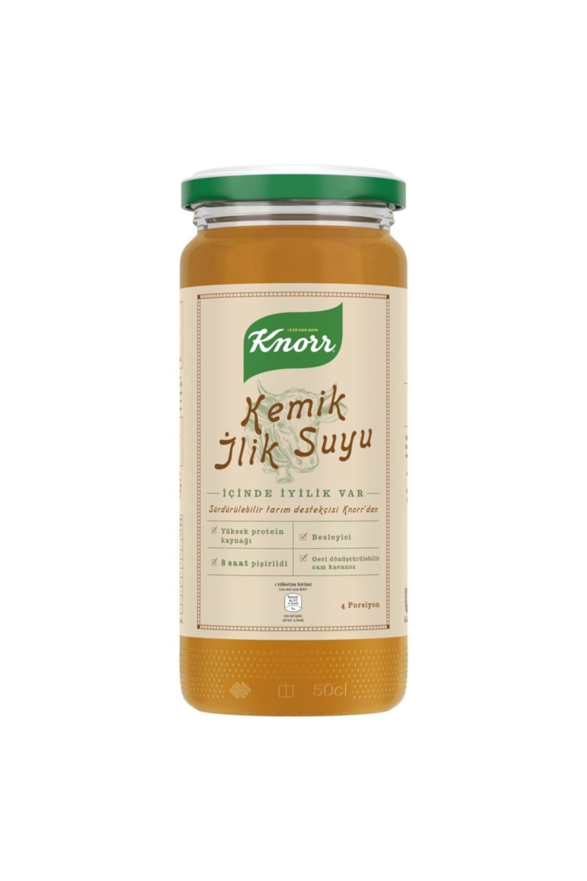 knorr cam kavanoz kemik ilik suyu sivi corba 480 ml fiyati yorumlari trendyol