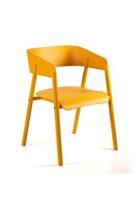 Covus Sandalye Sarı SN002