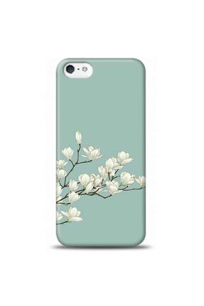 Iphone 5s Uyumlu Çiçek Tasarımlı Telefon Kılıfı Y-cicek008 rengeyik000139765
