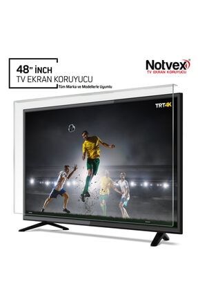 48 Inç 122 Ekran Uyumlu Tv Ekran Koruyucu NOTVEX48
