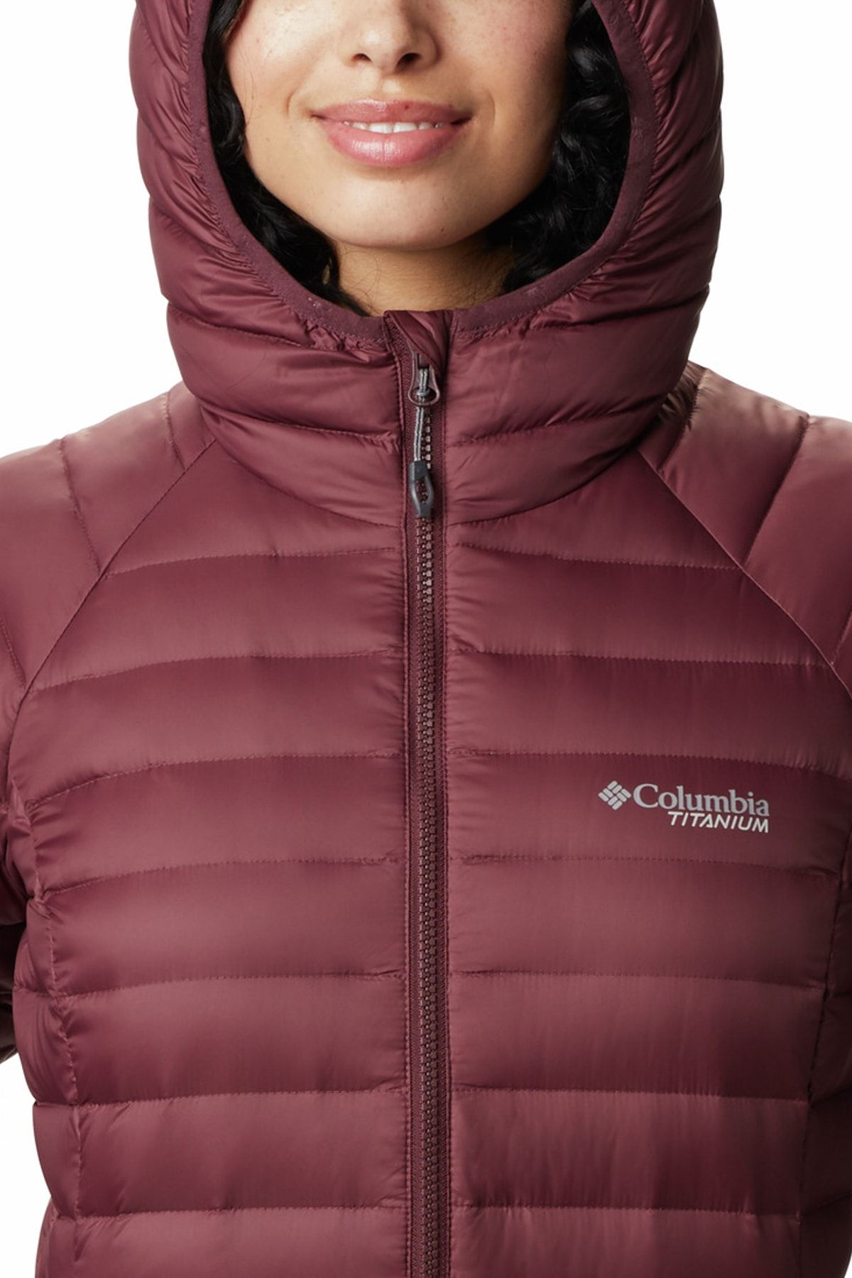 Columbia alpha trail jacket top