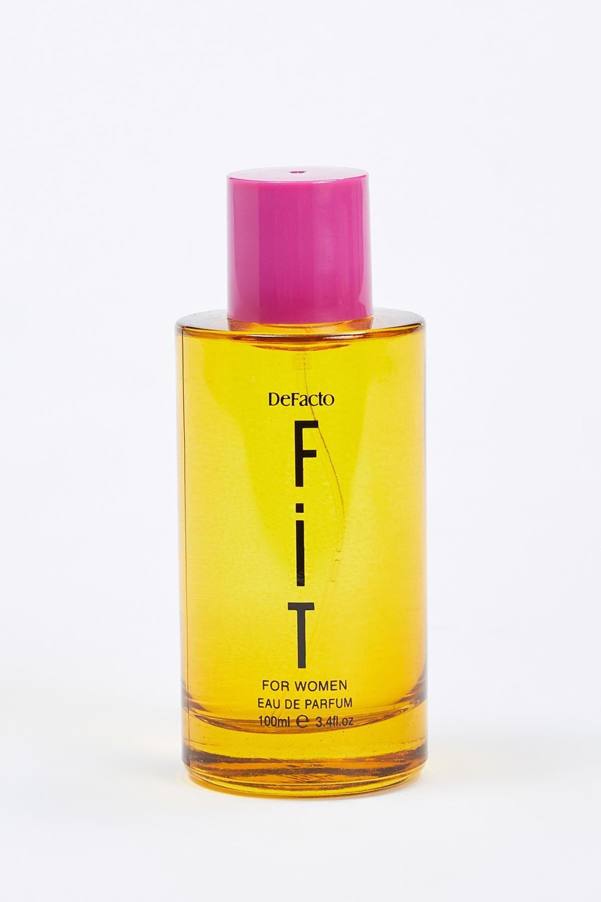 عطر زرد فیت رایحه میوه دفکتو ۱۰۰ میلی Fit Green Defacto