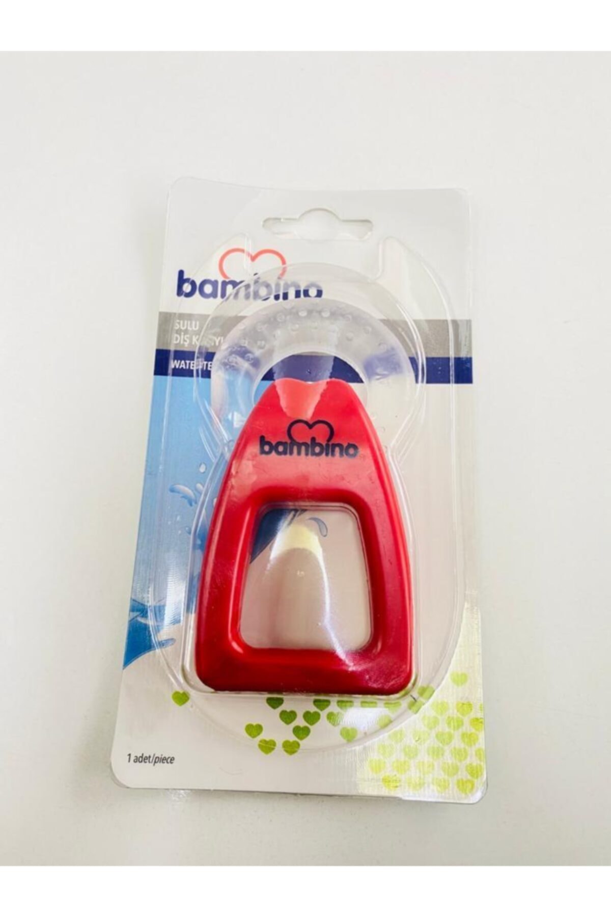 Bambino Tutma Saplı Sulu Diş Kaşıyıcı Mavi Kırmızı Pembe T 042 fotoğrafı 4 (önizleme)