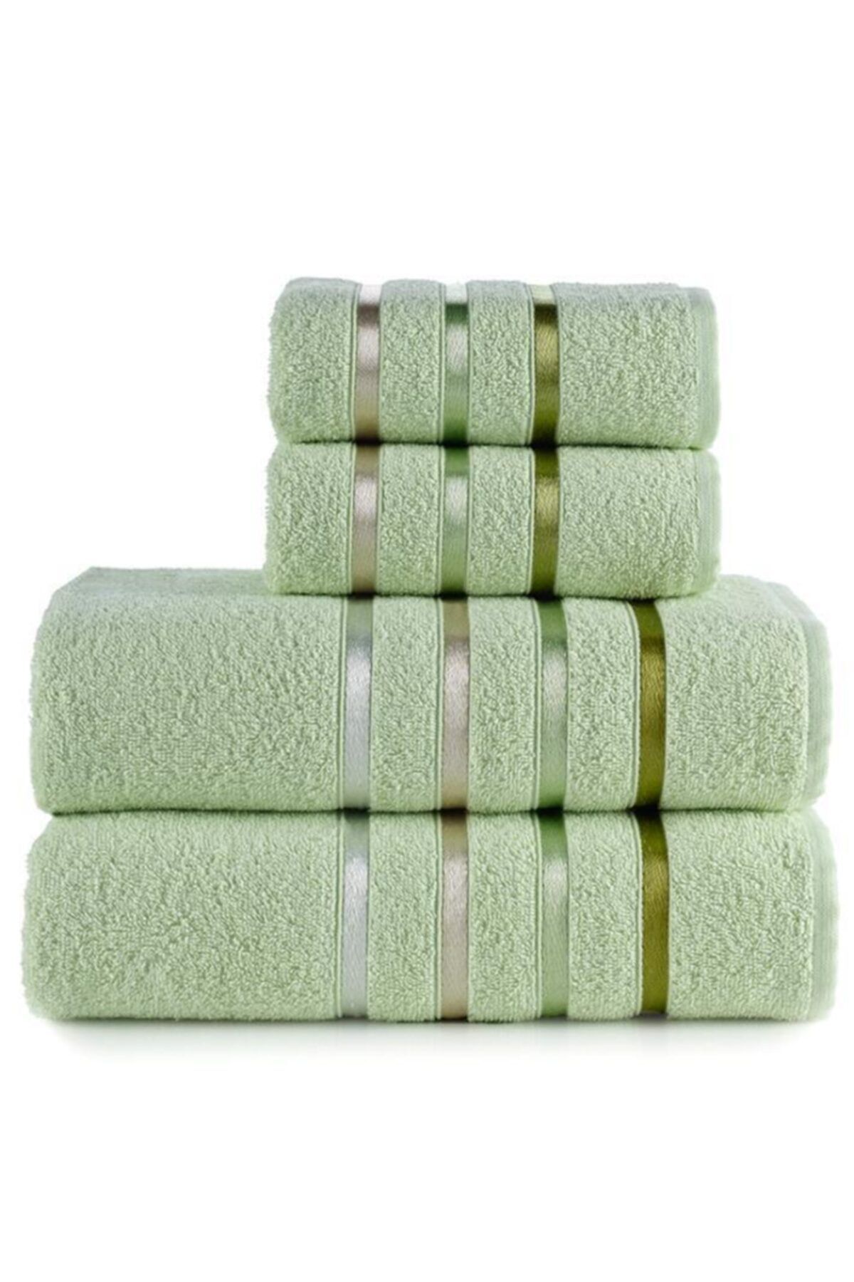 Green bath on sale towel sets