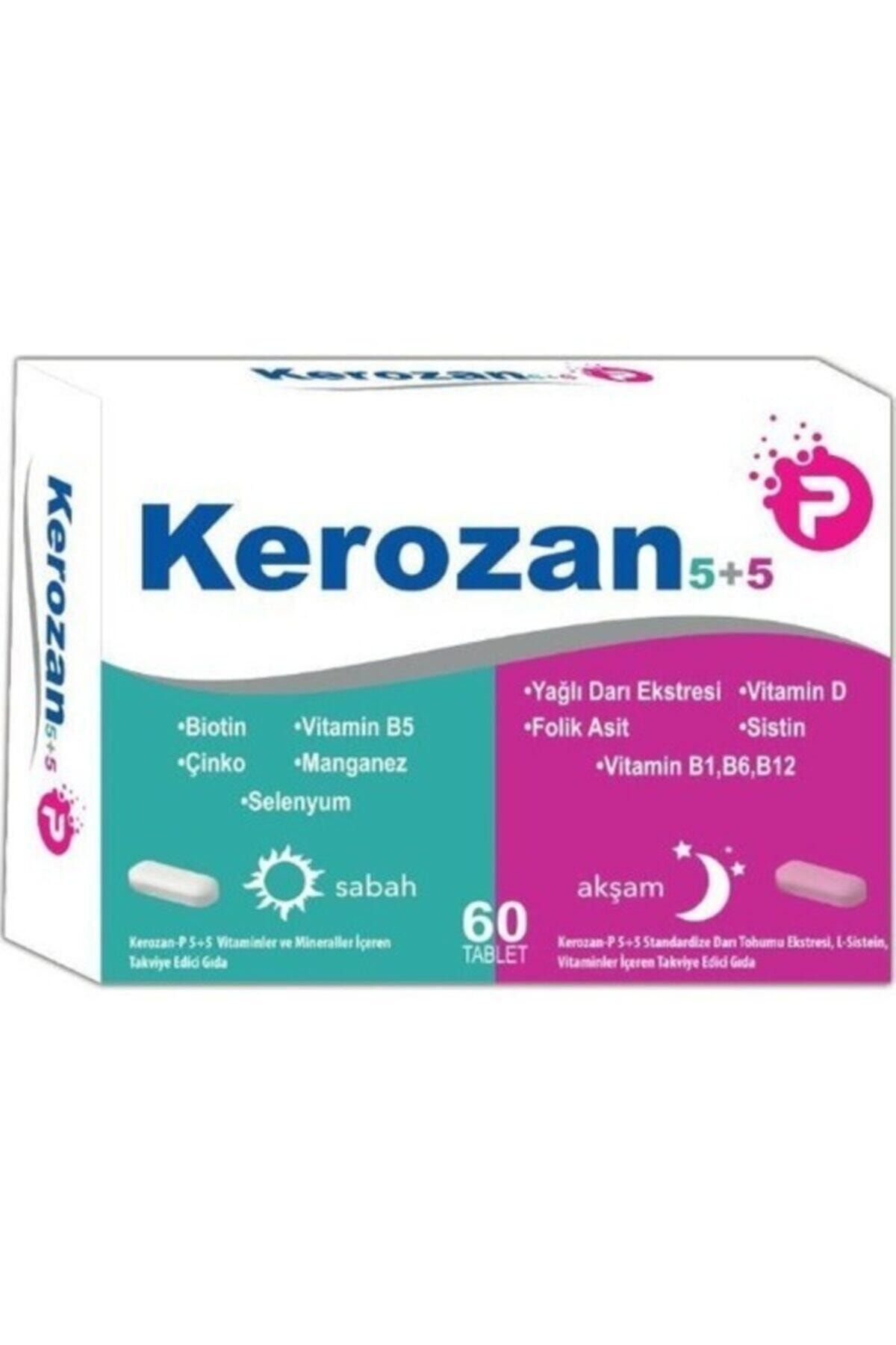 kerozan p 5 5 60 tablet fiyati