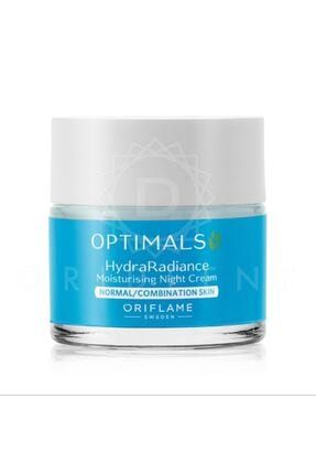 Optimals Hydra Radiance Besleyici Gece Kremi Normal/karma Ciltler 50ml 1021112020