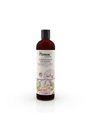 Homm Saç Dökülmesine Karşı Sarımsak Ginseng Şampuan 400 ml SB 1007