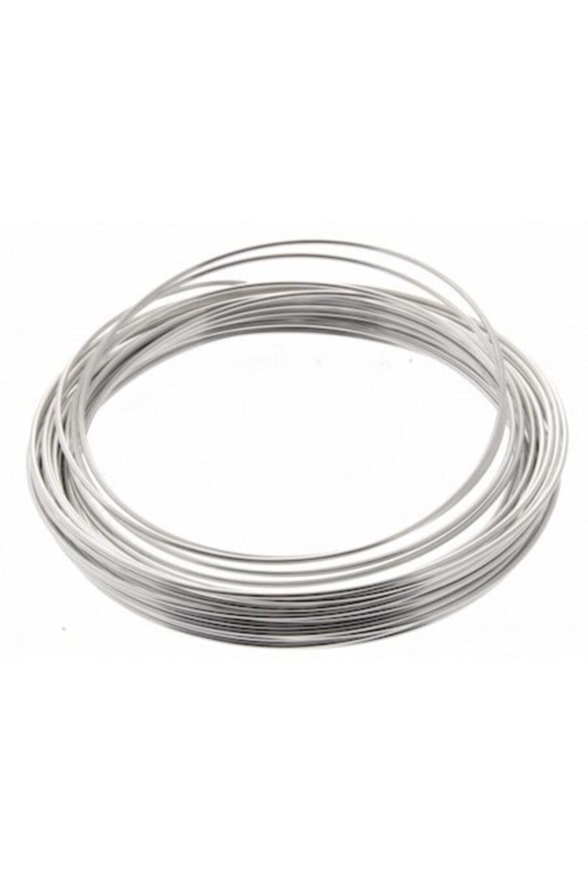 Alüminyum Gümüş Tel 1,5mm 3 Metre