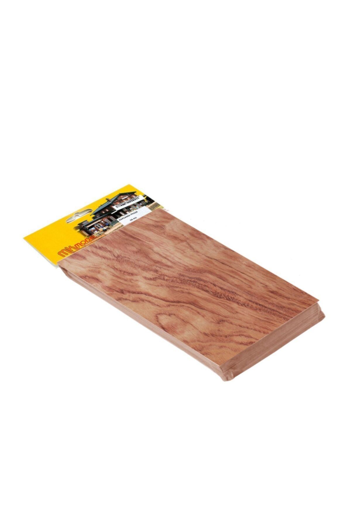 Mk Model Ahşap Masif Kaplama 0.5Mm 10X20Cm Gül Kaplama 20’li