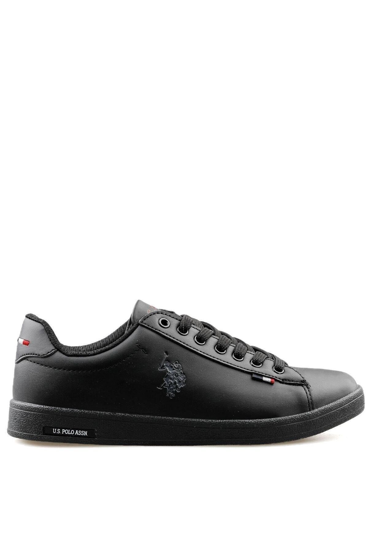 کفش مشکی زنانه Franco Dhm 100548974 U.S. Polo Assn.