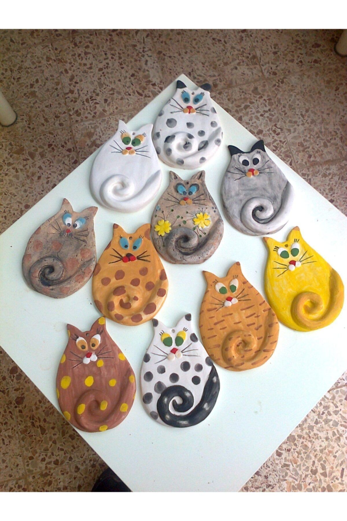 Hobialem-Ceramic, Clay Dough, 1000 gr, White Color, Modeling Mud, Clay 7