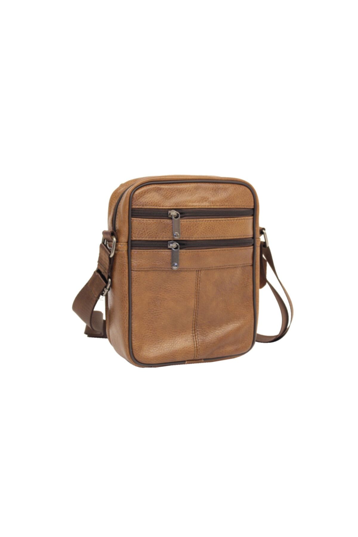ÇÇS-Γνήσιο δέρμα Camel Ανδρικό Portfolio & Clutch Bag Ççs 30995 7