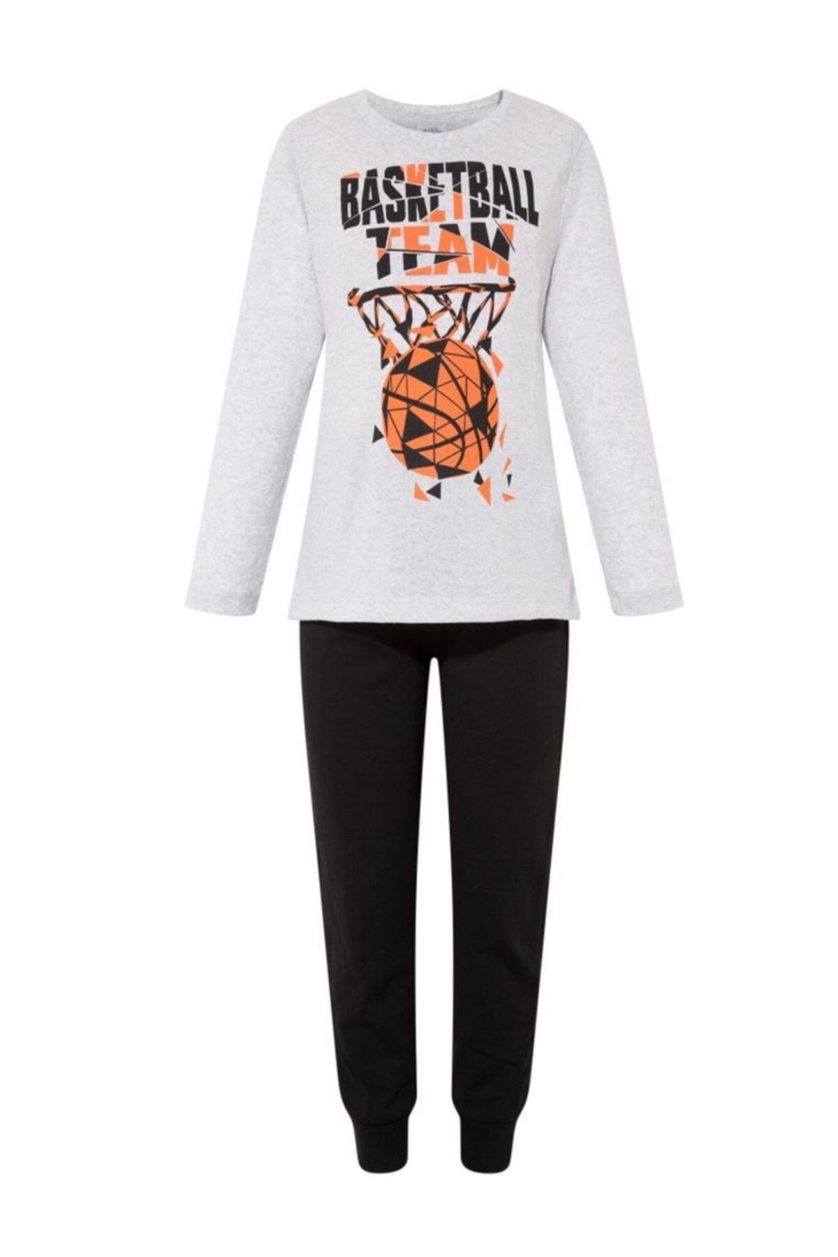 Erkek Çocuk Regular Fit Pijama Takım - 3