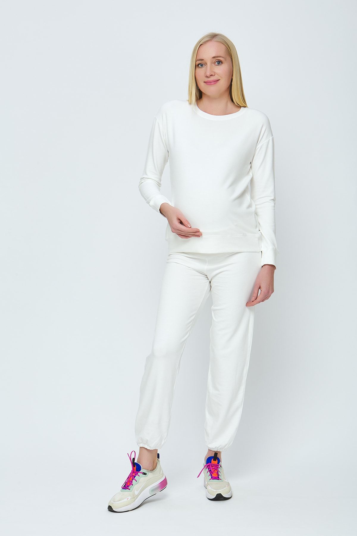 White tracksuit set clearance womens