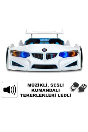 setay mers arabali yatak kirmizi full