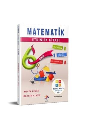 6. Sınıf Matematik Etkinlik Kitabı Çek Kopar Yayınları 2021 9786057496935