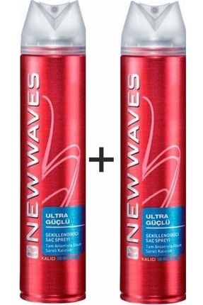 New Wave Wella Guclu Sekillendirici Sac Spreyi 250 Ml Fiyati Yorumlari Trendyol