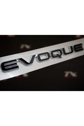 Range Rover Evoque Bagaj 3m 3d Logo Amblem DK00000556S