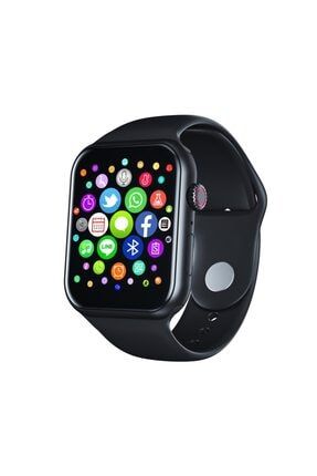 Watch S6 Akıllı Saat Yüksek Kalitede Tam Ekran Türkçe Menü 1.78 Yeni Model 0502199705