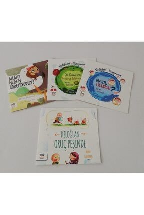 Merve Gülcemal Kitapları, 4 Kitaplık Set MNKYC-07