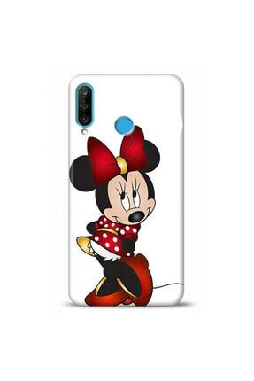 Huawei P30 Lite Uyumlu Mickey Mouse Tasarımlı Telefon Kılıfı Y-mck008 rengeyik000094592