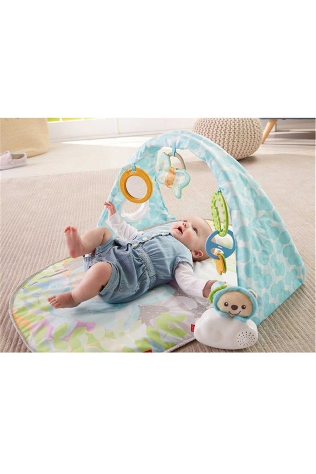 Fisher Price Kelebekli Rüyalar Müzikli Jimnastik Merkezi Dyw46 fotoğrafı 3 (önizleme)