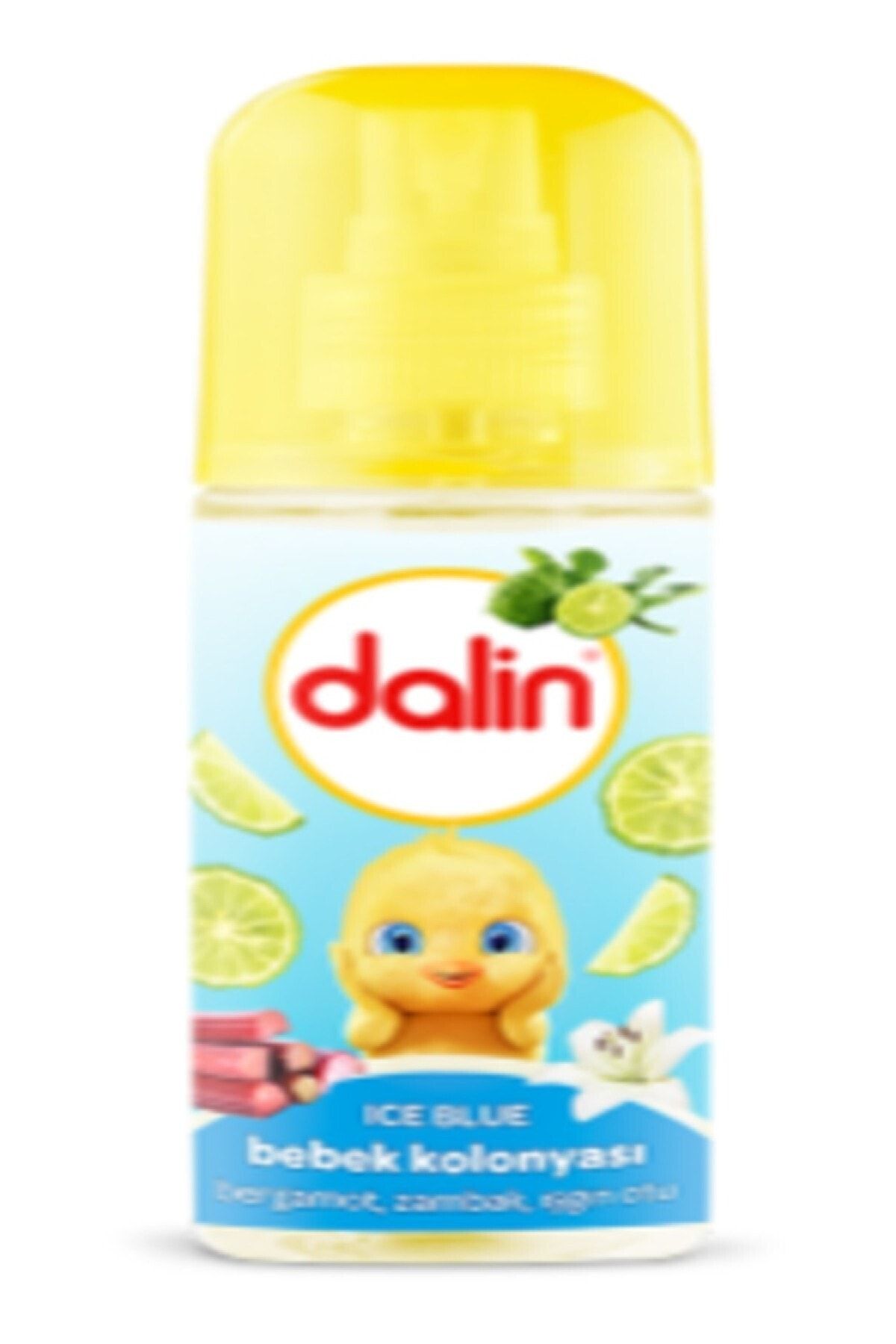 Dalin 4'lü Set Bıcı Bıcı+ıce Blue+çiçek Bahçesi+orman Esintisi QR8704