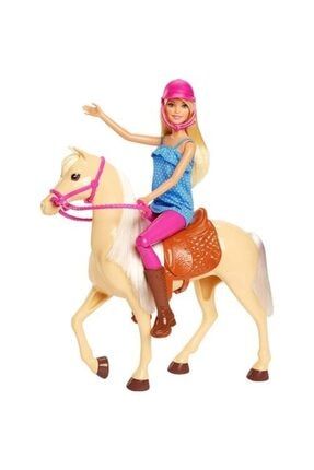 Barbie ve Güzel Atı Oyun Seti Fxh13 po887961691351