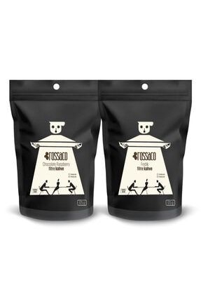 Aromalı Filtre Kahveler Chocolate Blackberry Fındıklı 125 gr 2'li Paket 115