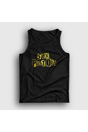 Unisex Siyah Yellow Logo Sex Pistols Atlet 110778tt