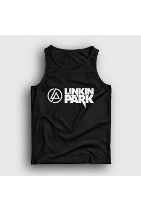 Unisex Siyah Logo V2 Linkin Park Atlet 98137tt