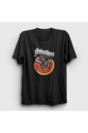 Unisex Siyah Vengeance Judas Priest T-shirt 88891tt
