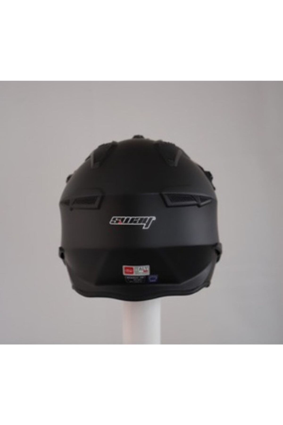 Sway Kask 726 X Tokyo Mat Siyah Kapalı Çene Çıkan Motosiklet Kask NY8985
